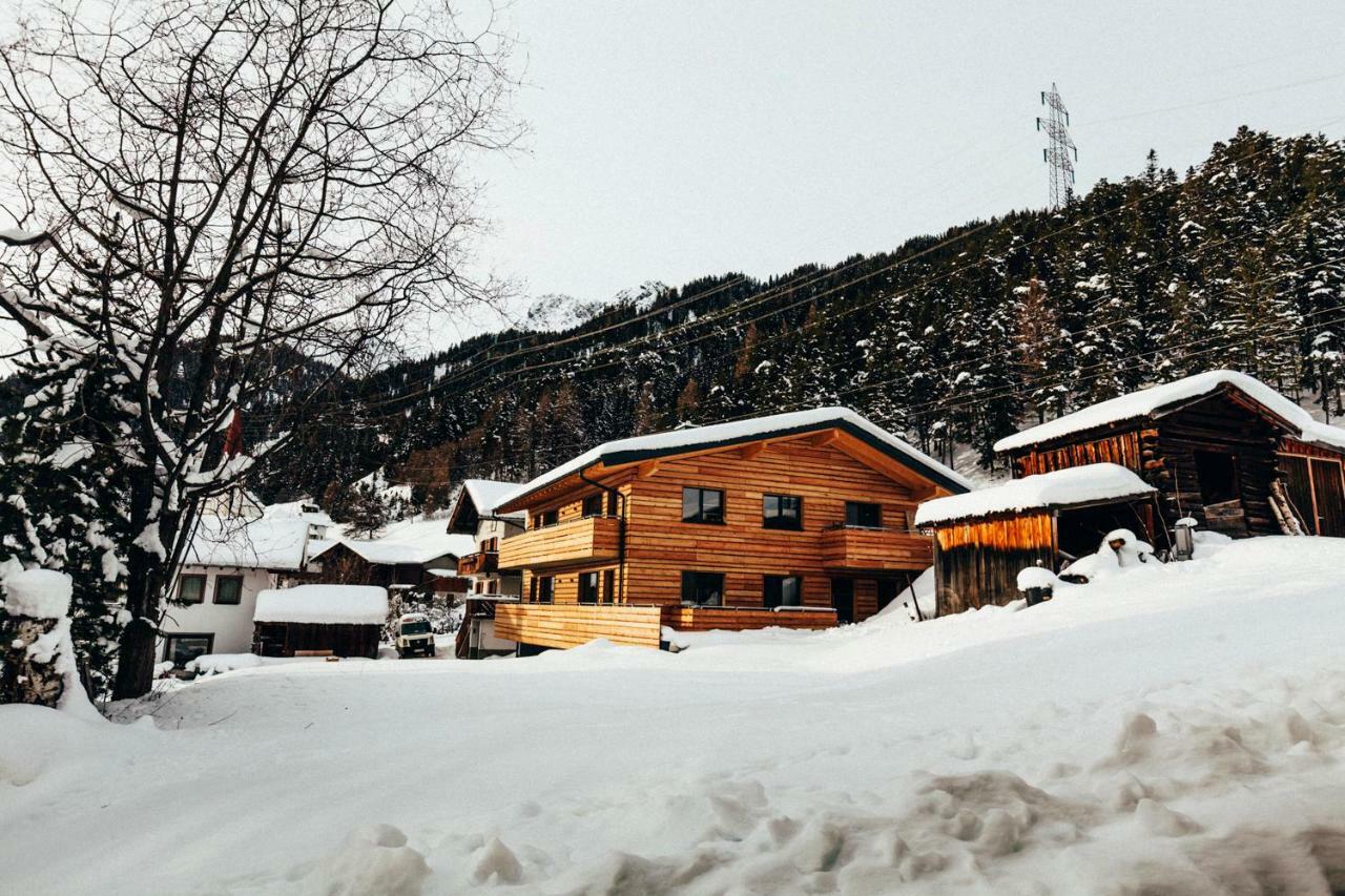 Riefli Aparts Sankt Anton am Arlberg Exteriör bild