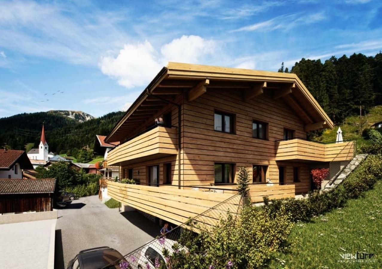 Riefli Aparts Sankt Anton am Arlberg Exteriör bild