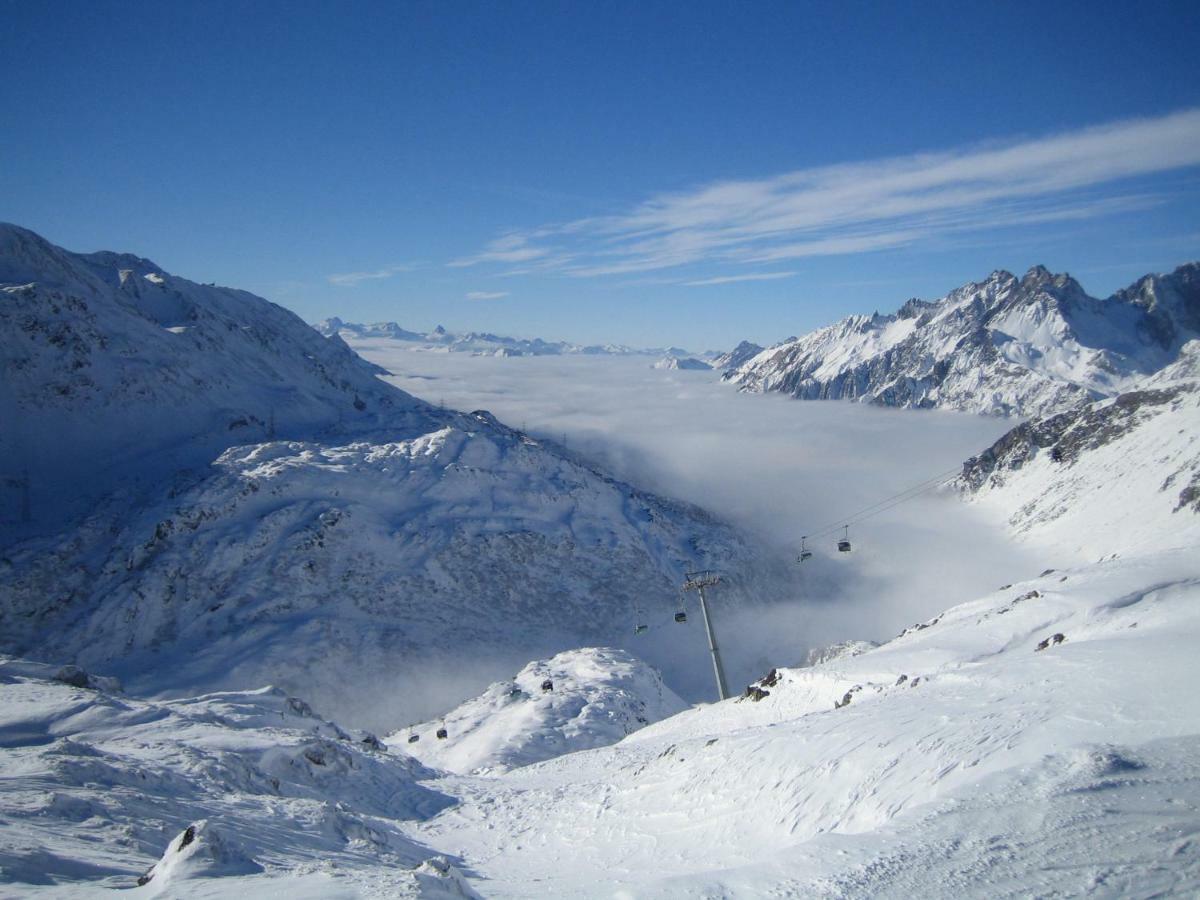 Riefli Aparts Sankt Anton am Arlberg Exteriör bild