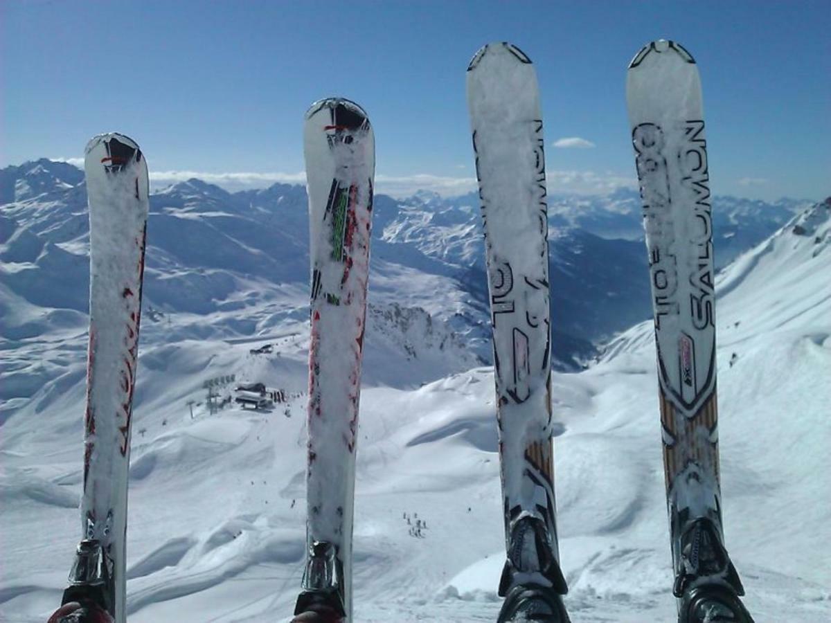 Riefli Aparts Sankt Anton am Arlberg Exteriör bild
