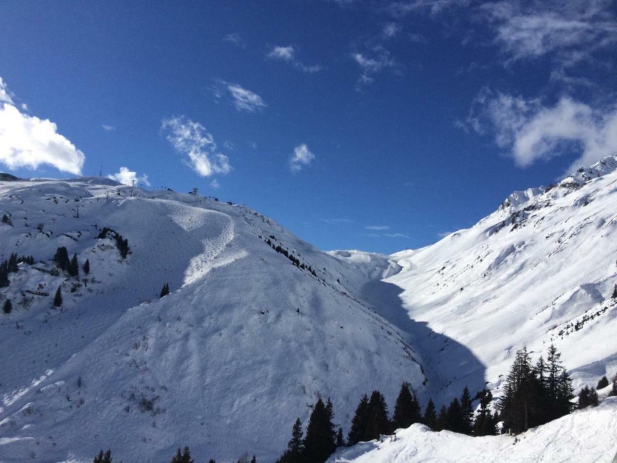 Riefli Aparts Sankt Anton am Arlberg Exteriör bild