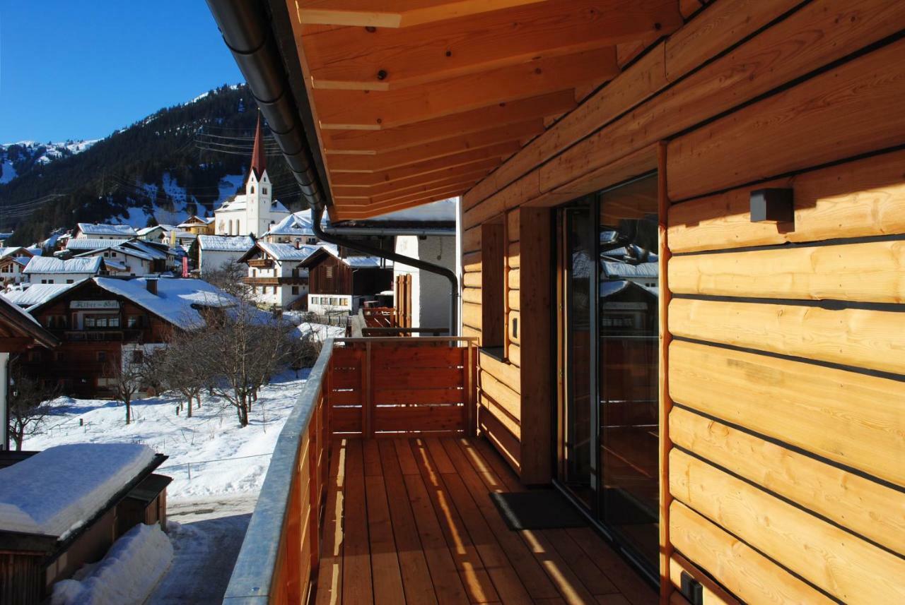 Riefli Aparts Sankt Anton am Arlberg Exteriör bild