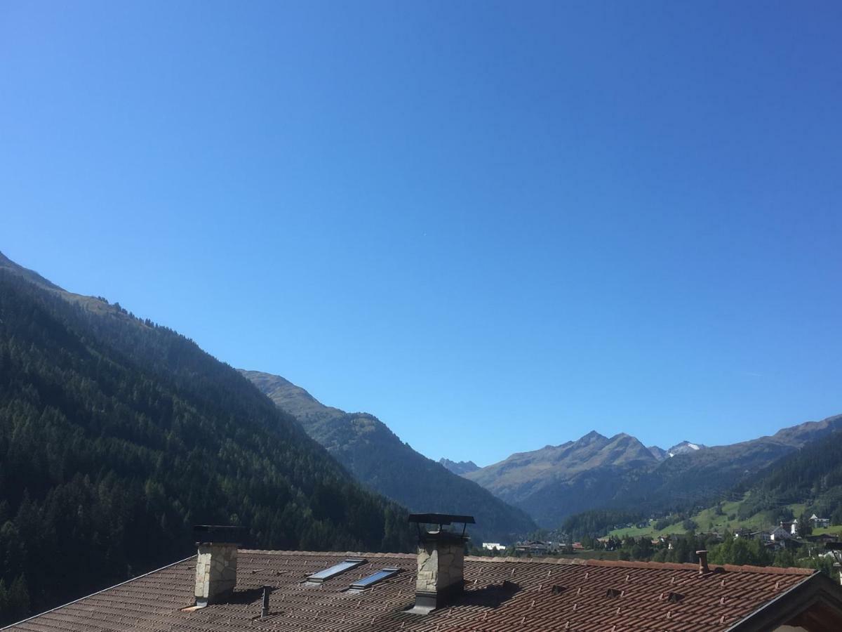 Riefli Aparts Sankt Anton am Arlberg Exteriör bild