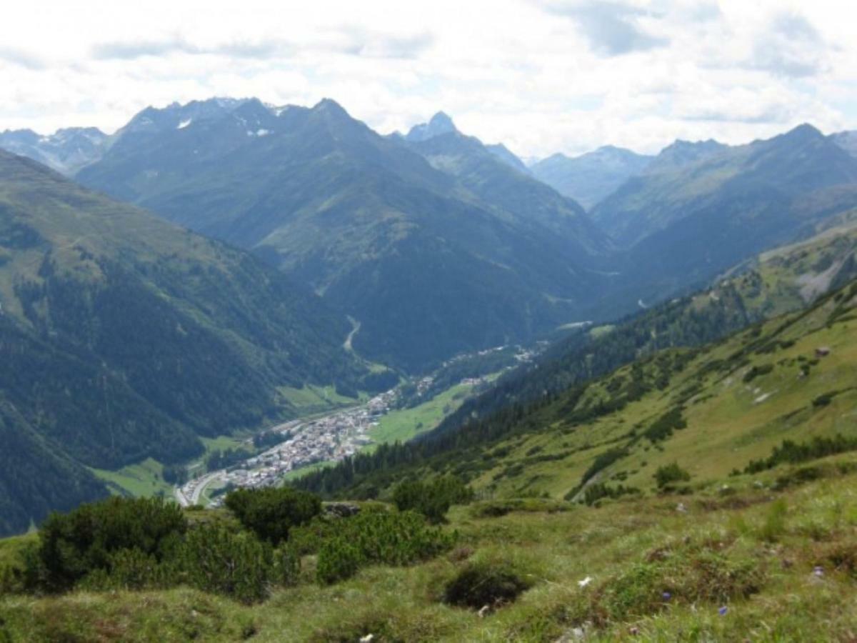 Riefli Aparts Sankt Anton am Arlberg Exteriör bild